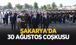 Sakarya'da 30 Ağustos coşkusu