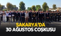 Sakarya'da 30 Ağustos coşkusu