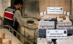 81 ilde 'sahte-kaçak içki imalatçılarına' yönelik operasyon: 121 şüpheli yakalandı