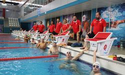 Özel Sporcular Yüzme Milli Takımı Sakarya’da kamp yapıyor