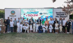 Serdivan Belediyesi’nden geleneksel toplu sünnet şöleni