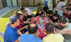 Özel bireyler ve anneleri hobi atölyelerinde el ele
