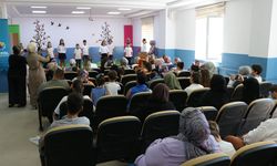 Karaman SGM’de coşku dolu kapanış programı