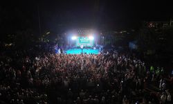 Millet Bahçesi’nde binlerce kişiyle Rumeli Balkan buluşması