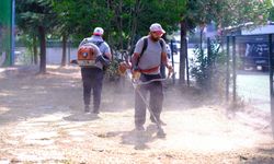 Serdivan’da parklar dört mevsim bakımda
