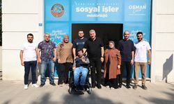 Serdivan’da gönüllere dokunan ziyaretler