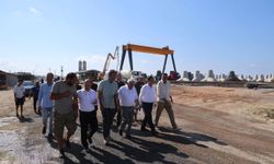 Vekil İnci Melen Çayı Mahmuz çalışmalarını inceledi