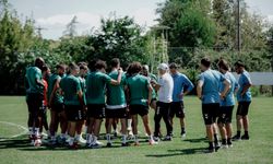 Sakaryaspor, Boluspor maçı hazırlıklarını sürdürüyor