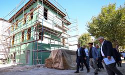 Başkan Alemdar AKM ve Tarihi Kuyudibi Konağı’nı yerinde inceledi