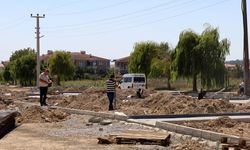 Söğütlü’nün yeni sosyal alanı Ritim Park’ta çalışmalar devam ediyor