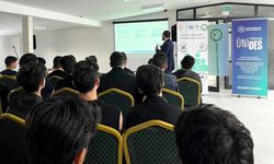 SUBÜ öğrencilerinin ÜNİDES projesiyle liseli gençlere afet ve iklim bilinci aşılandı