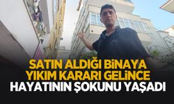 Birikimleriyle aldığı eve yıkım kararıyla şoke oldu: Ev yerine mezarlık satın almışız