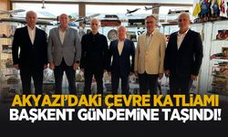 Mudurnu Deresi'ndeki çevre katliamı Ankara gündeminde