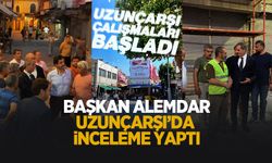 Yusuf Alemdar Uzun Çarşı'da resrorasyon çalışmalarını inceledi