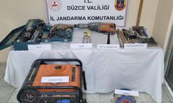 Düzce'de 10 kişiyi kaçakçılıktan işlem yapıldı