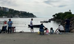 Akçakoca’da olta balıkçılığına yoğun ilgi