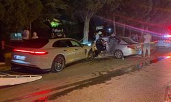 Sapanca yolunda feci kaza: 4 yaralı