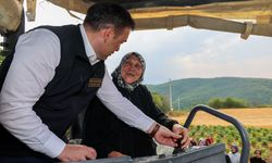 76 yaşında ilk kez vali gördü