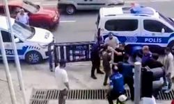 İki grup arasındaki kavgada ortalık savaş alanına döndü