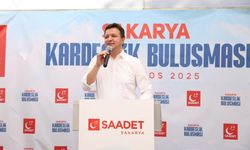 Saadet Partisi Başkanı Arıkan: "8 milyar insan için adaleti sağlayacağız"