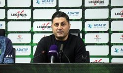 Iğdır FK Teknik Direktörü Çavuş'tan maç sonu açıklamalar