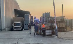 Makinaya sıkışan işçi ağır yaralandı