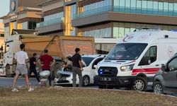 Bilecik'te iki aracın karıştığı trafik kazasında 3 kişi yaralandı