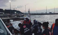 Feribottan denize atlayan kadın kurtarıldı