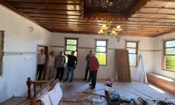 Yangında zarar görmüştü; Koç Baba Camii onarılacak