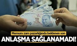 Memur zammında kritik gelişme! Anlaşma sağlanamadı, Memur-Sen zam teklifini Hakem Kurulu'na götürüyor