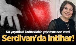 Serdivan'da intihar! 50 yaşındaki kadın silahla yaşamına son verdi