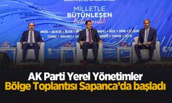 AK Parti Yerel Yönetimler Bölge Toplantısı