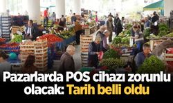 Pazarlarda POS cihazı zorunlu olacak: Tarih belli oldu