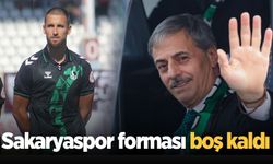 Sakaryaspor forması boş kaldı