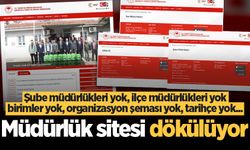 Sakarya İl Tarım ve Orman Müdürlüğü'nün sitesi dökülüyor!