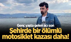 Hendek'te feci kaza: Motosikletli genç hayatını kaybetti
