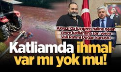 Akyazı’da kangren haline gelen çevre katliamına son veren Vali Rahmi Doğan konuştu