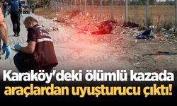 Karaköy'deki ölümlü kazada araçlardan uyuşturucu çıktı!