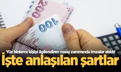 600 bin kamu işçisinin zammında anlaşma sağlandı! İşte anlaşılan şartlar