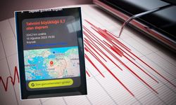 Google, Sakarya'da hissedilen Balıkesir depremini 30 saniye önce haber verdi!