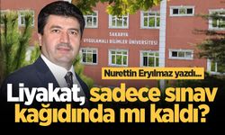 Liyakat, sadece sınav kağıdında mı kaldı?
