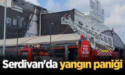 Serdivan'da yangın paniği! Dumanlar yükseldi