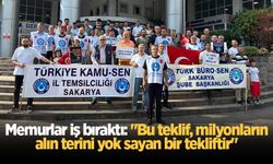 Memurlar iş bıraktı: "Bu teklif, milyonların alın terini yok sayan bir tekliftir"