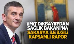 Dikbayır Bakan Memişoğlu’na şehrin sağlık sorunları ile ilgili rapor sundu