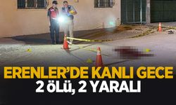 Ekinli'de silahlı çatışma: 2 ölü, 2 yaralı