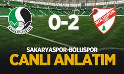 Sakaryaspor- Boluspor