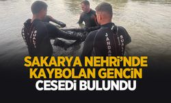 Sakarya Nehri'nde kaybolan gencin cansız bedeni 3 gün sonra bulundu