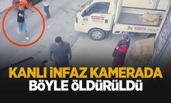 Dehşet anları kamerada: Sokak ortasında vurdular