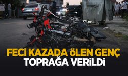 Feci kazada ölen 17 yaşındaki Cengizhan toprağa verildi