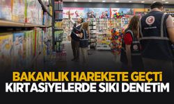 Kırtasiye ve okul ürünlerine sıkı denetim; Riskli ürünler tespit ediliyor